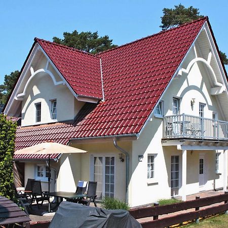 Semi-Detached House Bernsteinhaus Ii, Trassenheideヴィラ エクステリア 写真