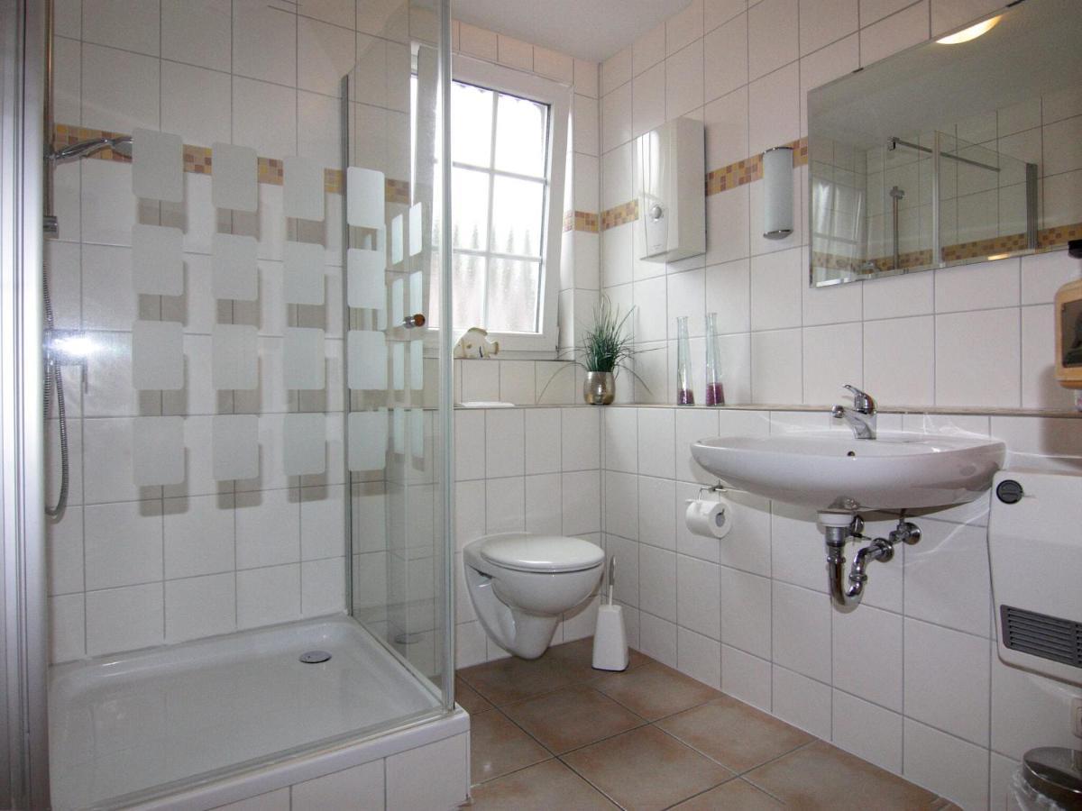 Semi-Detached House Bernsteinhaus Ii, Trassenheideヴィラ エクステリア 写真