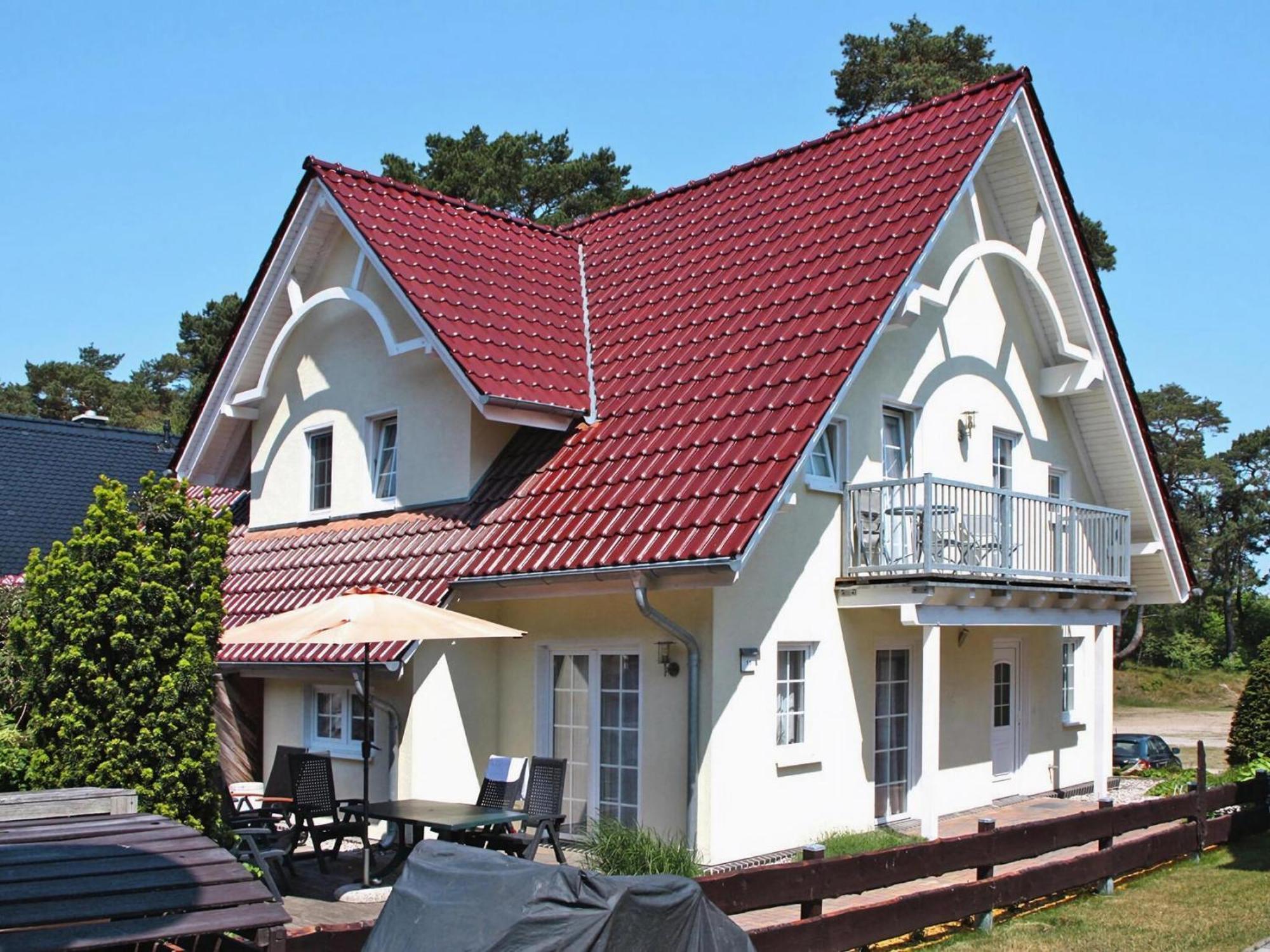 Semi-Detached House Bernsteinhaus Ii, Trassenheideヴィラ エクステリア 写真