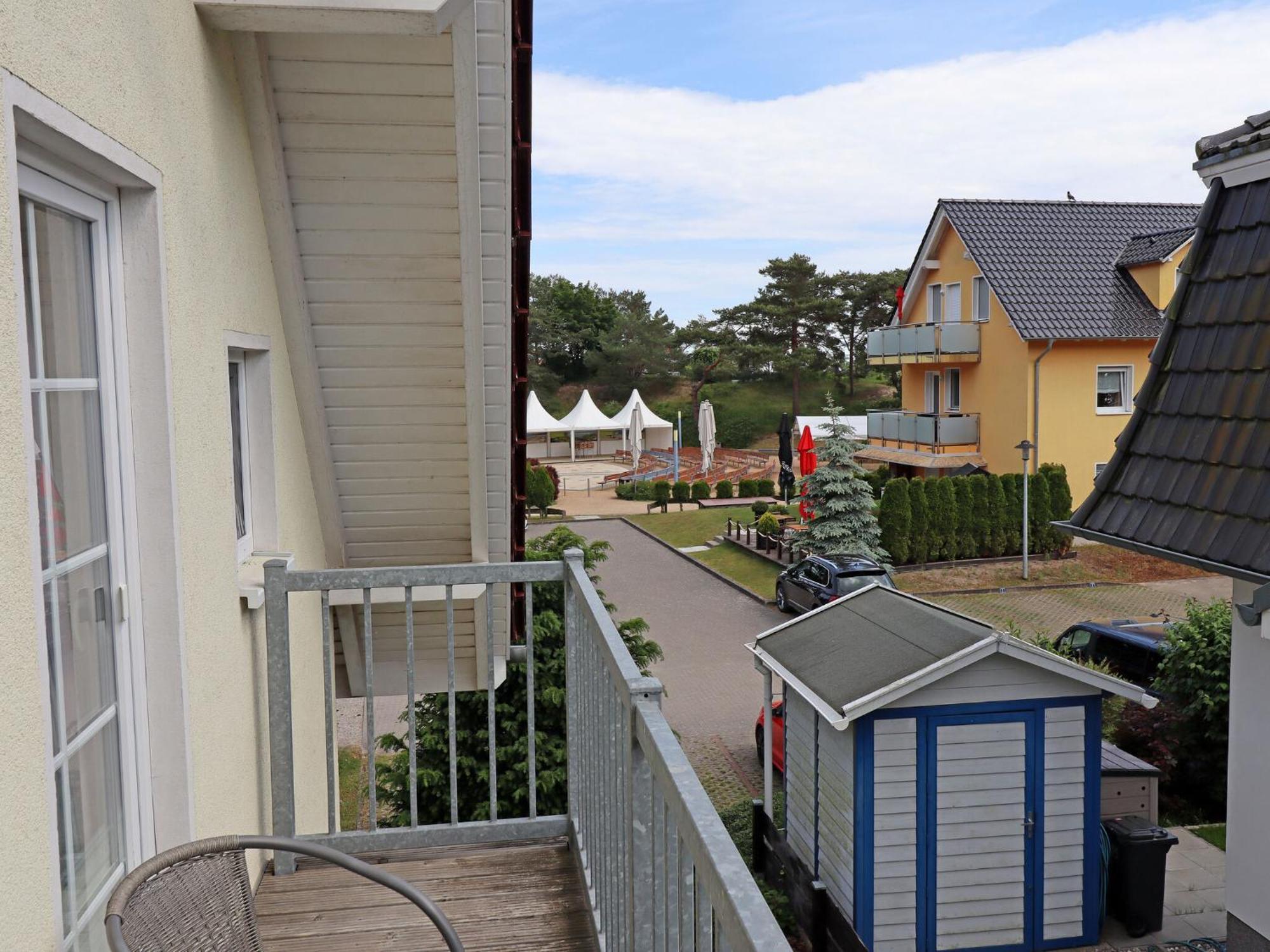 Semi-Detached House Bernsteinhaus Ii, Trassenheideヴィラ エクステリア 写真