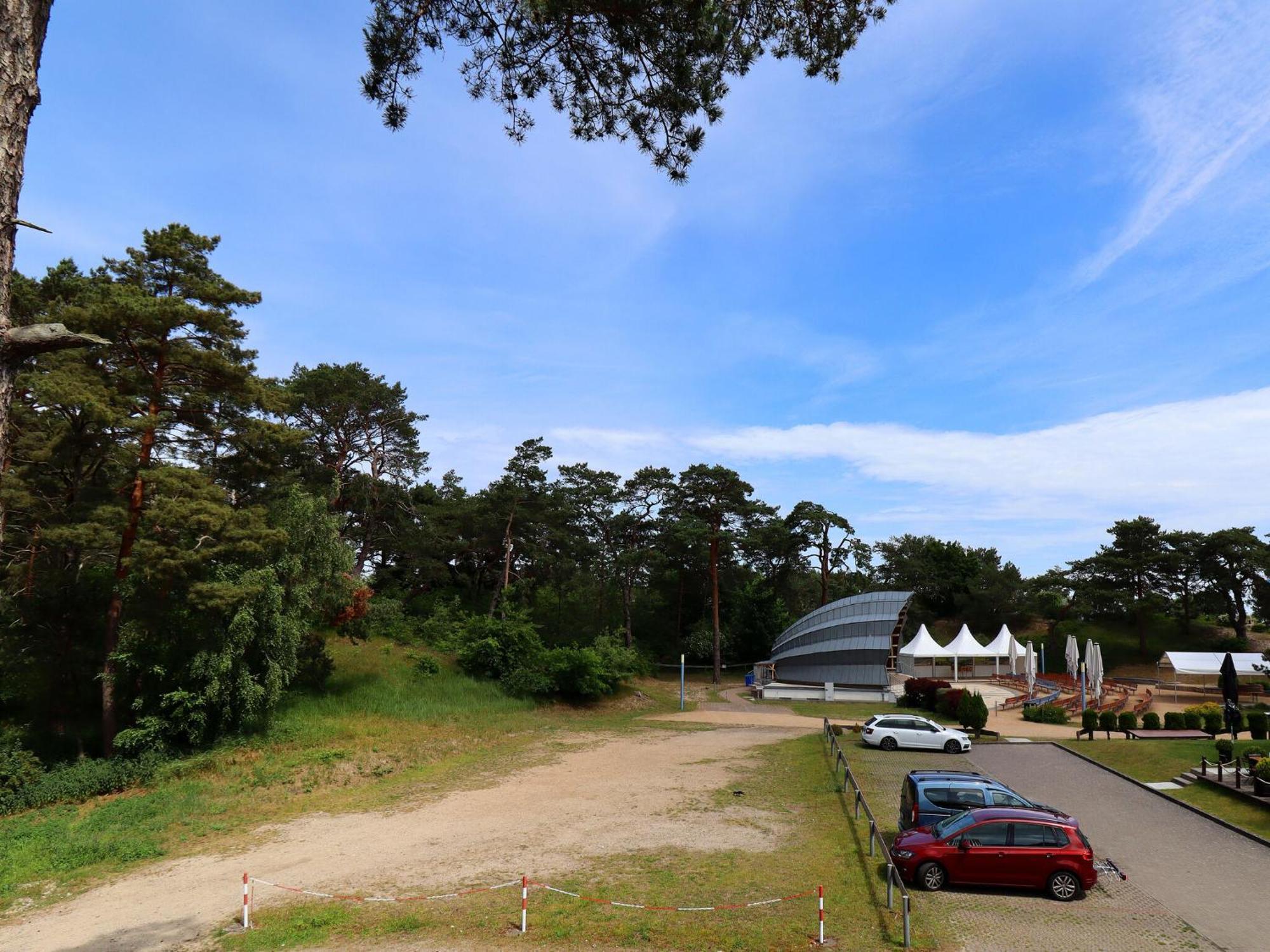 Semi-Detached House Bernsteinhaus Ii, Trassenheideヴィラ エクステリア 写真