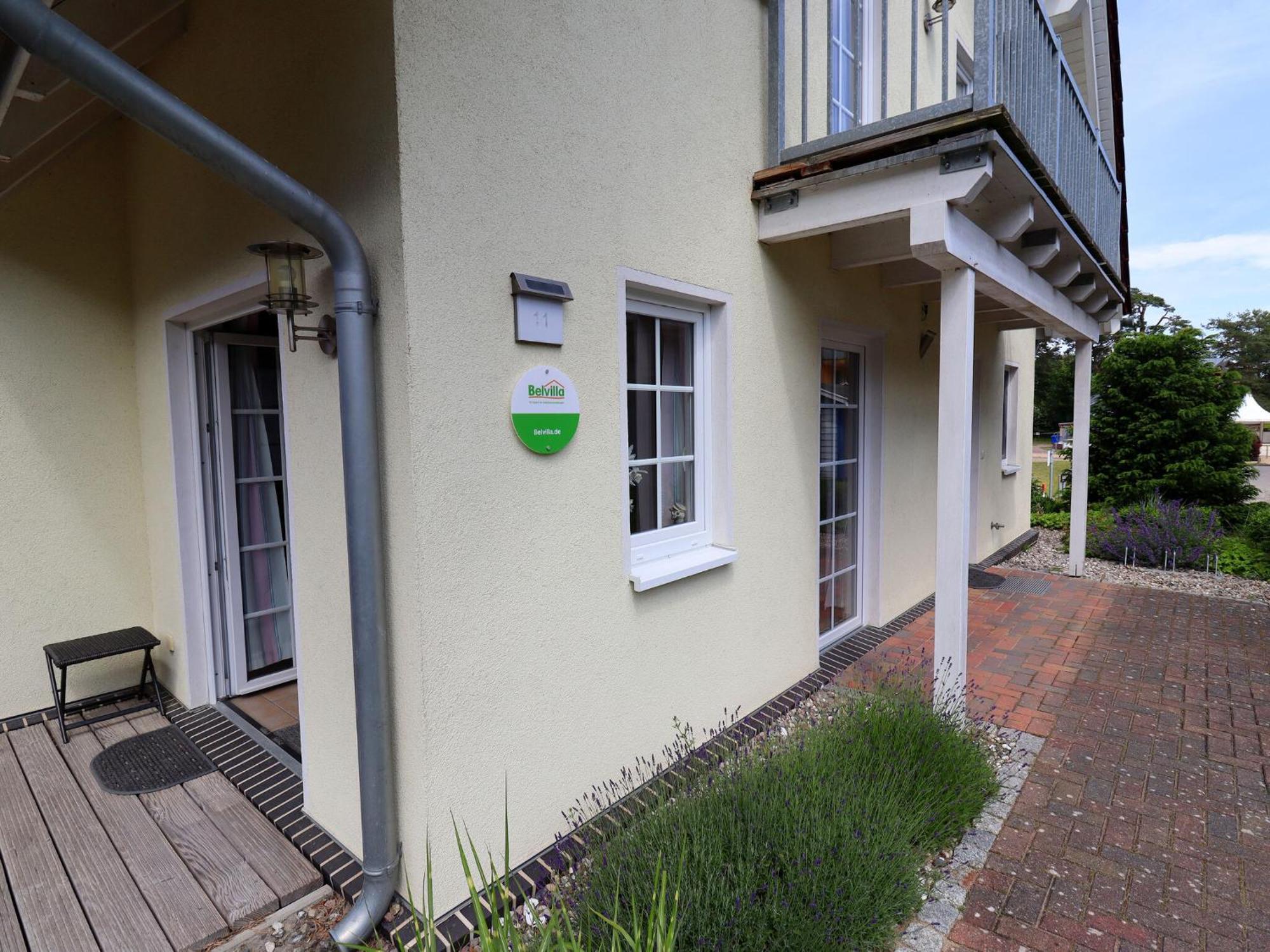 Semi-Detached House Bernsteinhaus Ii, Trassenheideヴィラ エクステリア 写真
