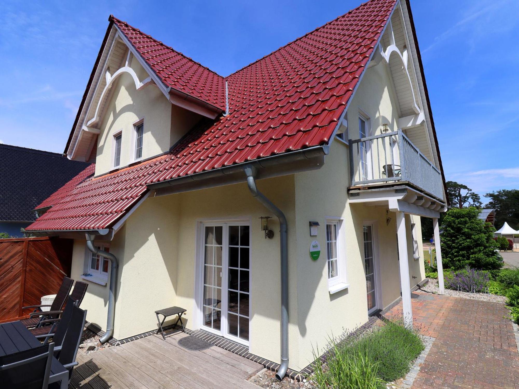 Semi-Detached House Bernsteinhaus Ii, Trassenheideヴィラ エクステリア 写真