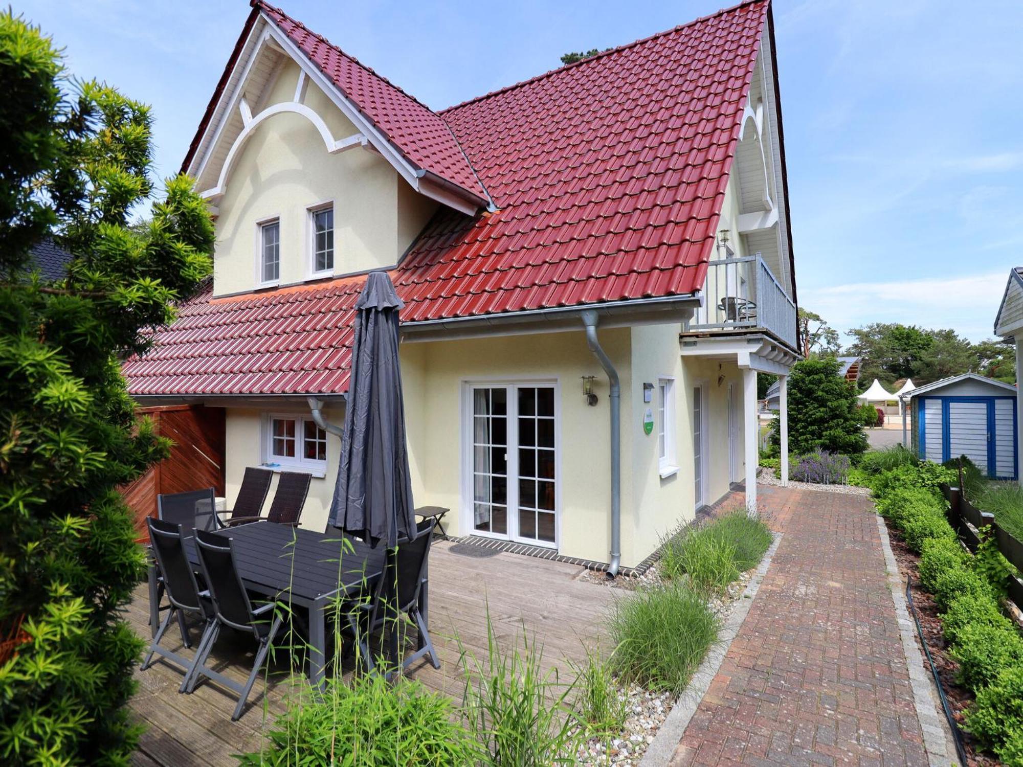 Semi-Detached House Bernsteinhaus Ii, Trassenheideヴィラ エクステリア 写真